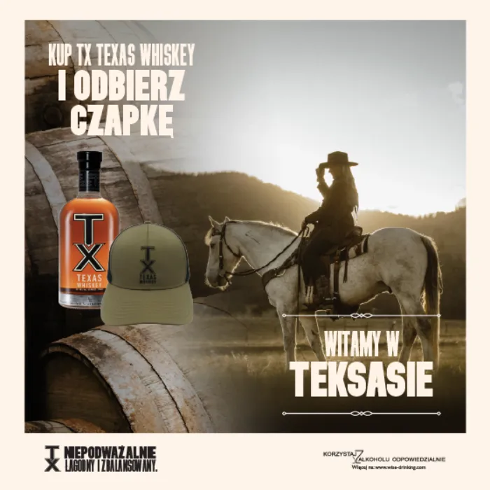 PR_Texas z czapką