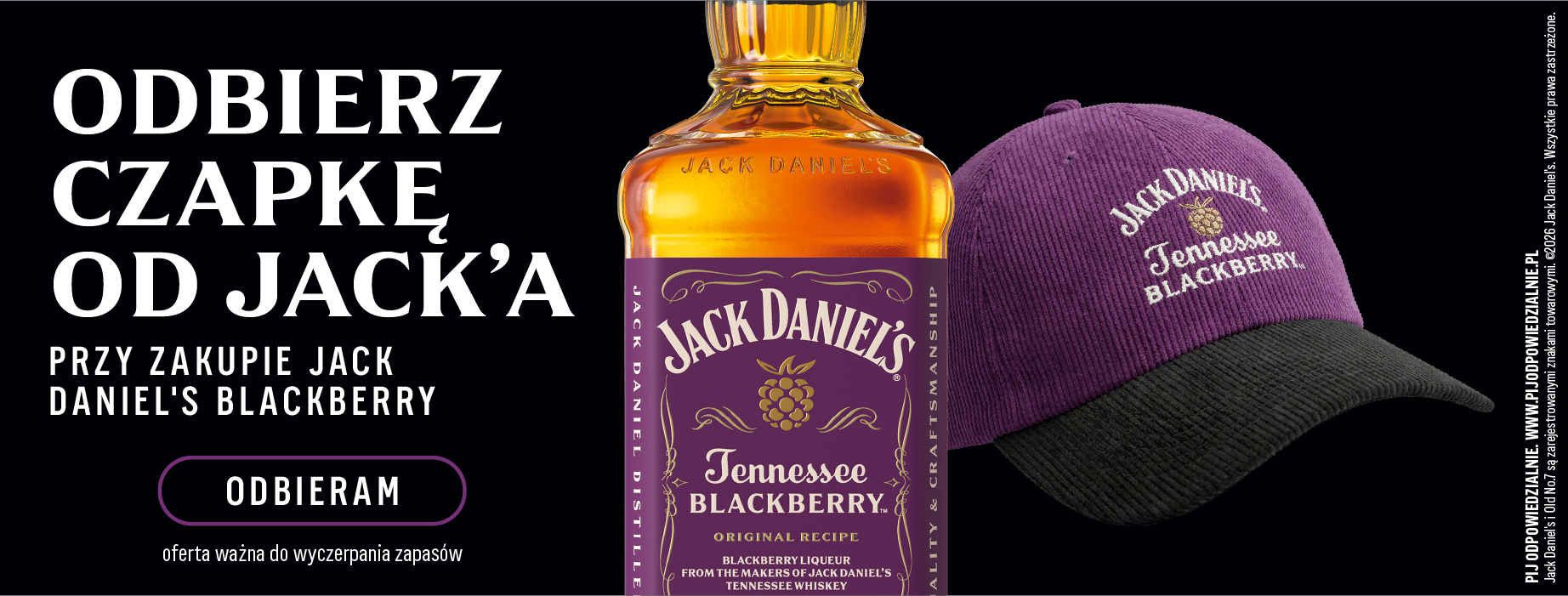 BrownForman_JackDaniels i czapeczka gratis