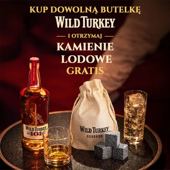 CEDC_Wild Turkey kamienie