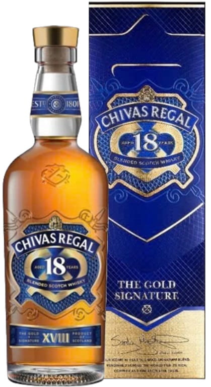 Chivas Regal 18 yo 0,7L / 40%