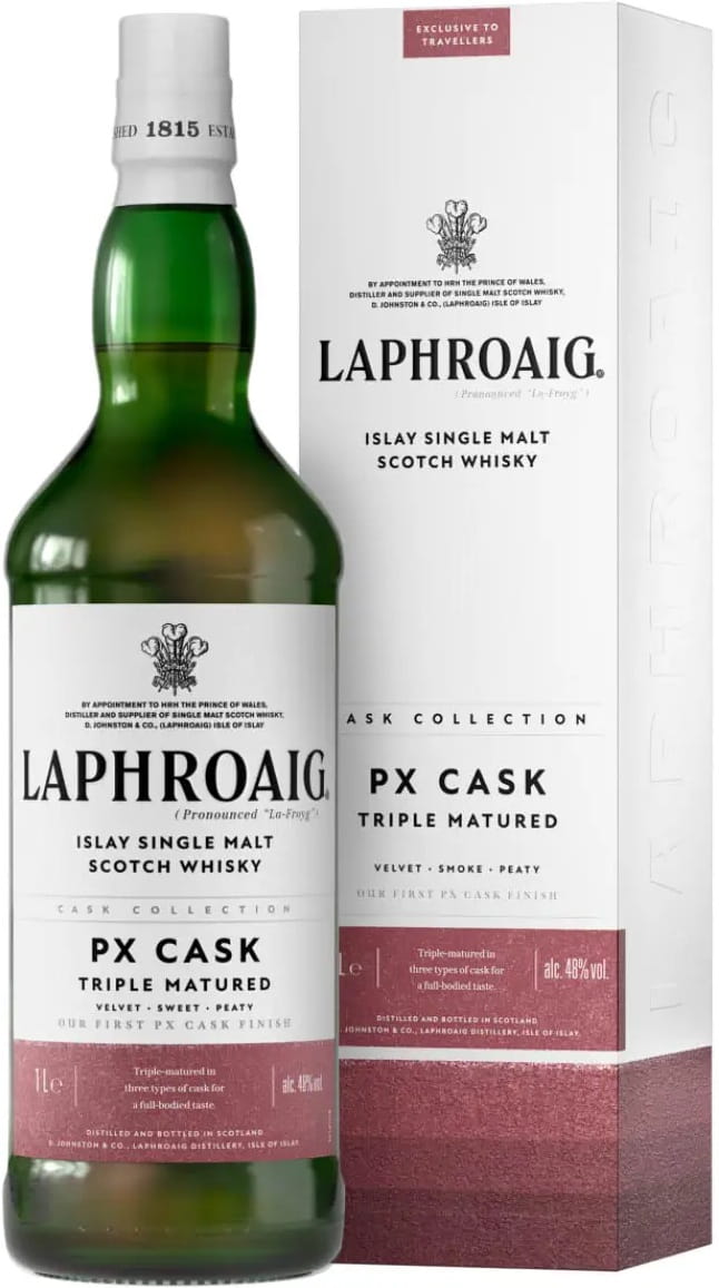 Whisky Laphroaig PX Cask 1L / 48% - sklep ALEEKS ALKOHOLE
