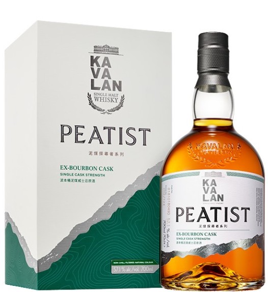 Whisky Kavalan Peatist Ex-Bourbon 0,7L / 55,6% - sklep ALEEKS ALKOHOLE