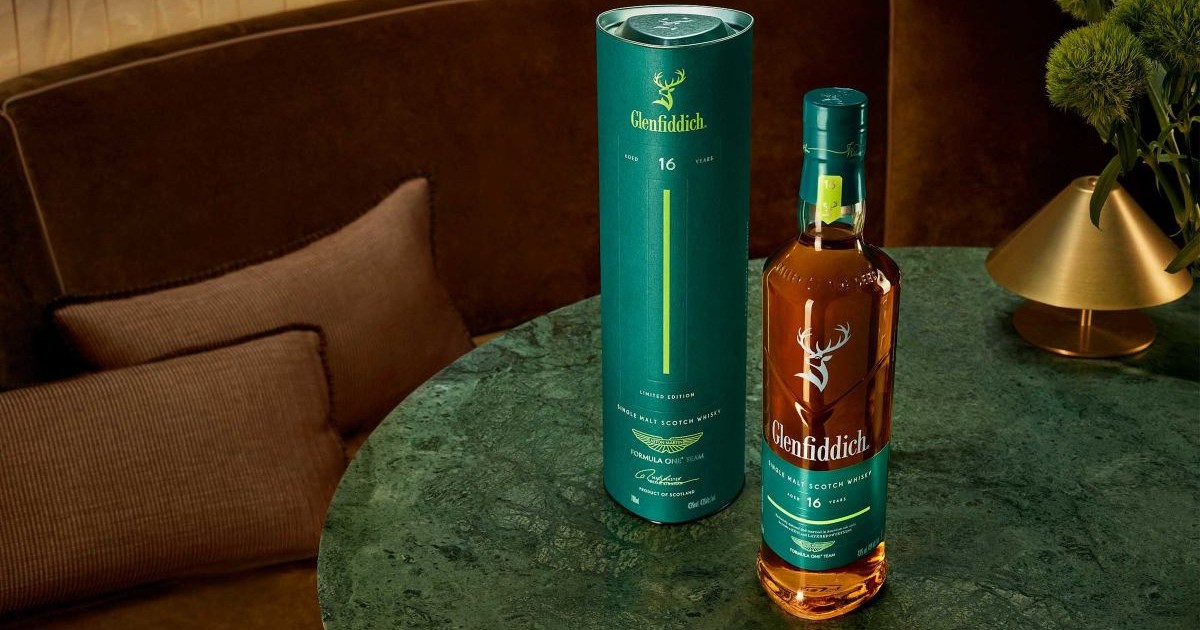Glenfiddich 16 yo Aston Martin