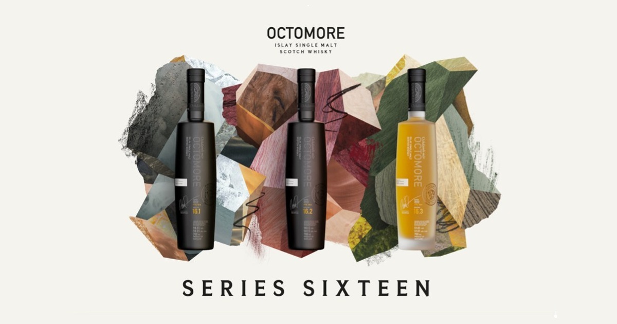 Premiera nowej serii Octomore 16.