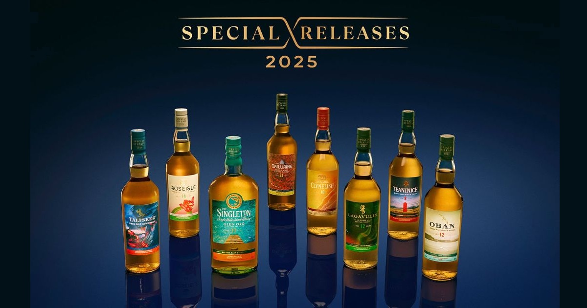Diageo Special Releases 2025: Horizons Unbound