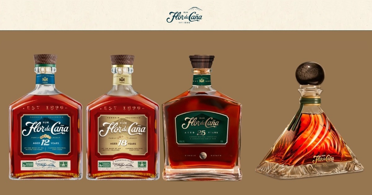 Flor de Cana zmienia wygląd / premiera Flor de Cana 35 yo