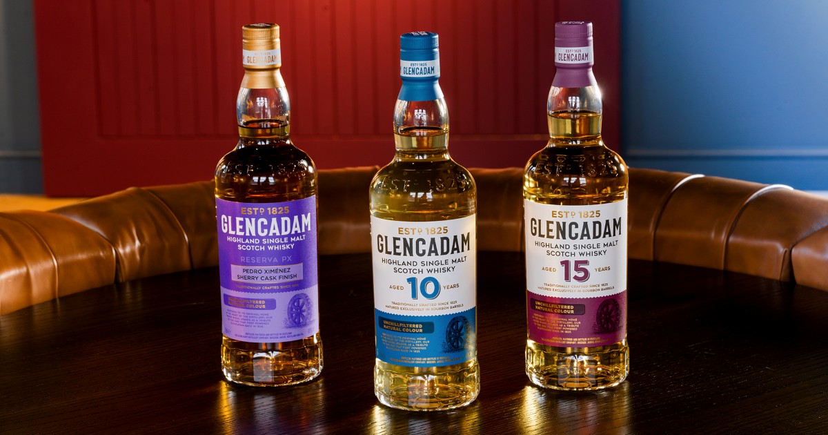 Nowa prezentacja Glencadam