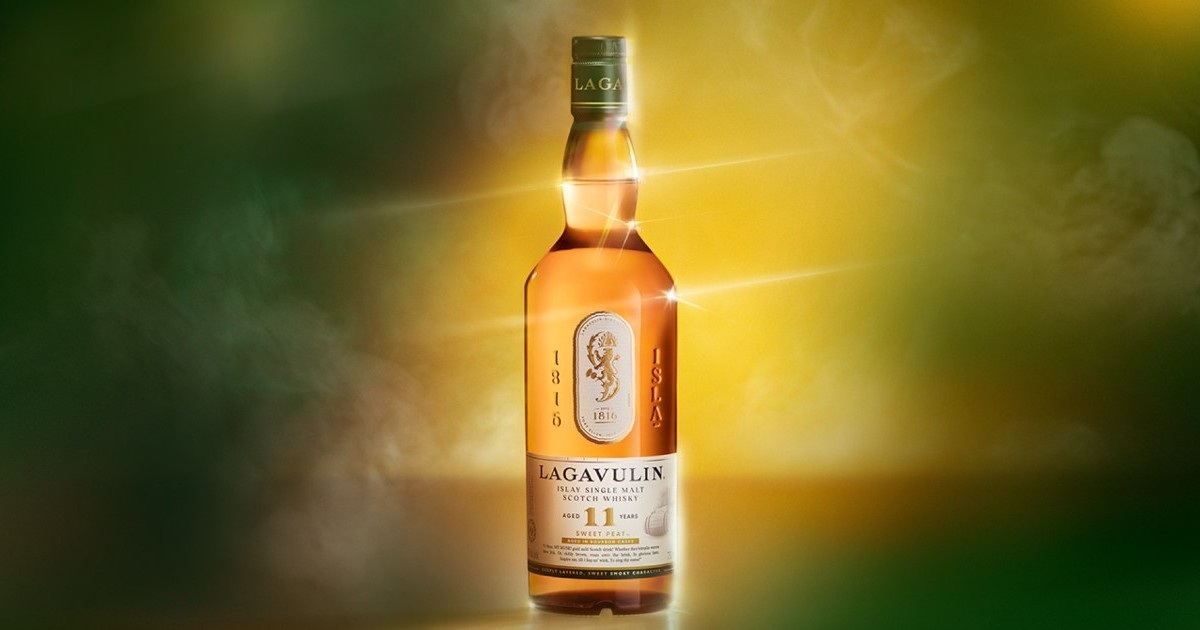 Premiera Lagavulin 11 yo Sweet Peat