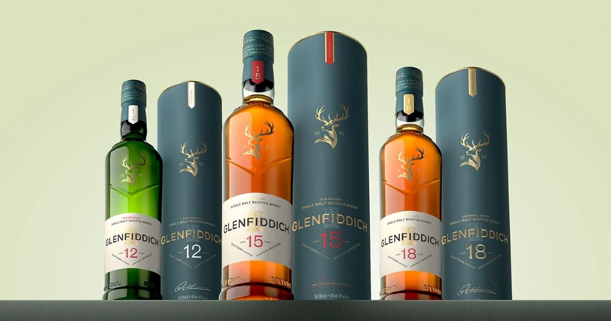 Nowe oblicze Glenfiddich