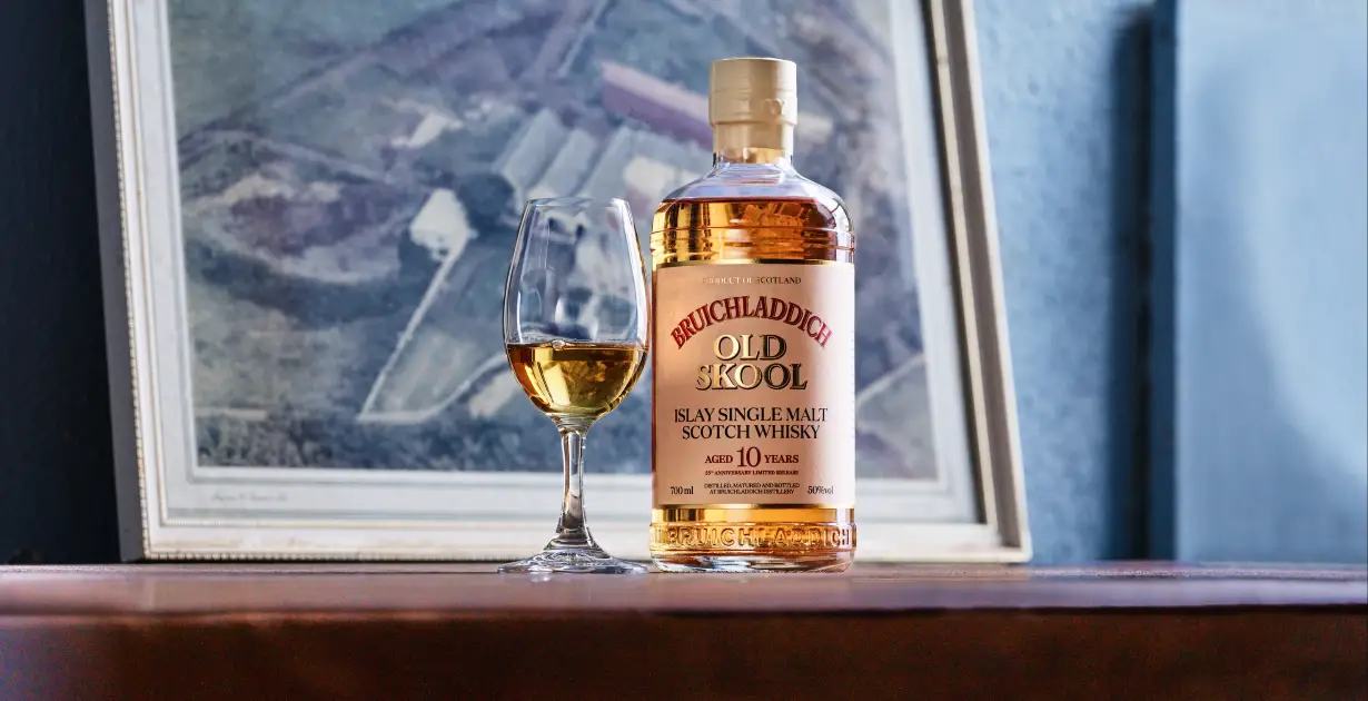 Bruichladdich Old Skool 10 yo