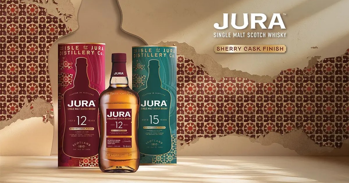 Jura Sherry Cask Finish