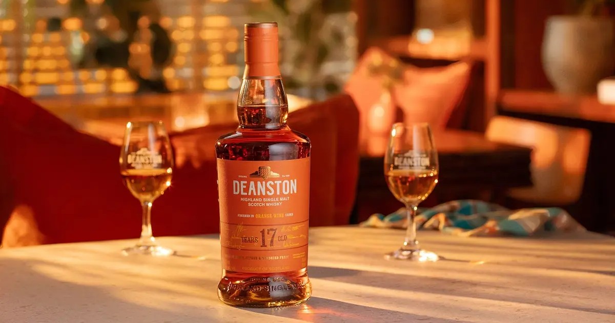 Premiera Deanston 17 yo Orange Wine