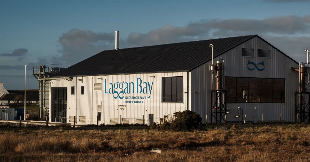 Otwarcie destylarni Laggan Bay