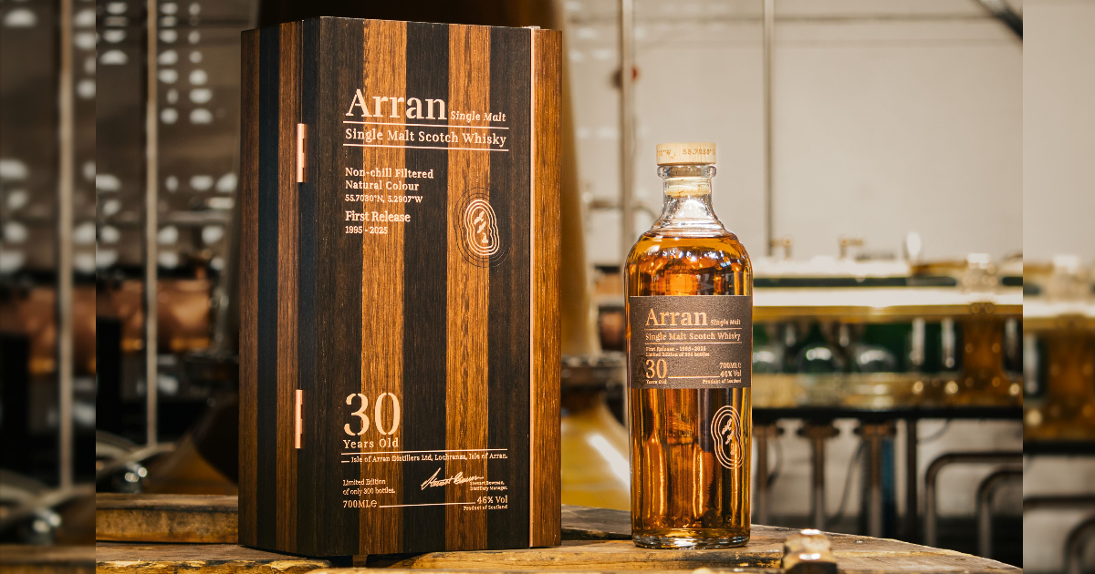 Premiera Arran 30 yo