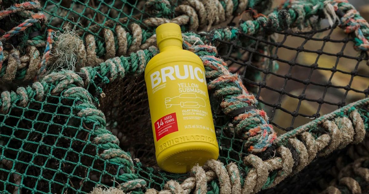 Powrót Bruichladdich Yellow Submarine