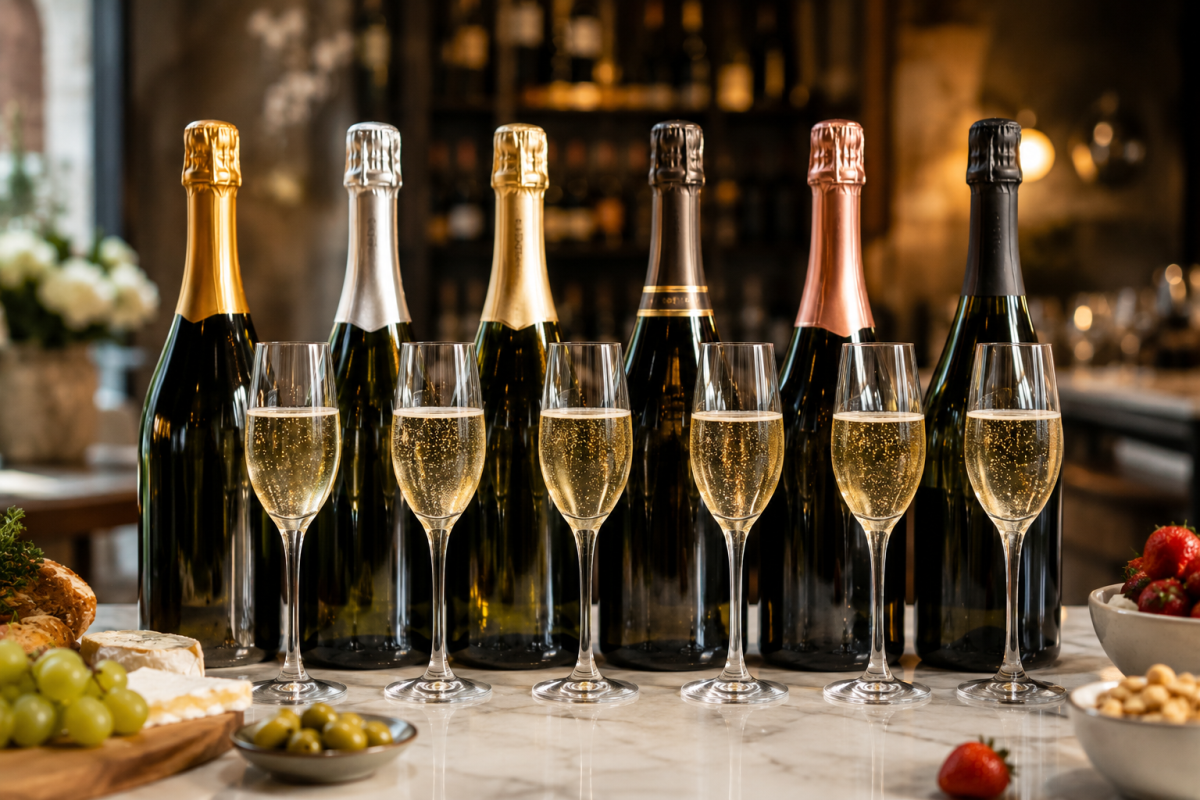 Wino musujące – Cava, Crémant i inne alternatywy dla szampana