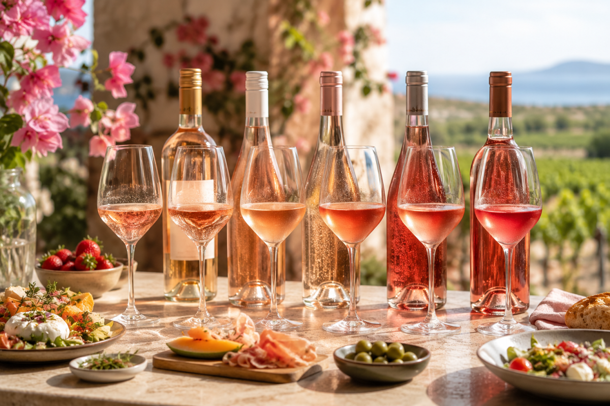 Wino różowe – czym jest, jak smakuje i jak wybrać dobre rosé