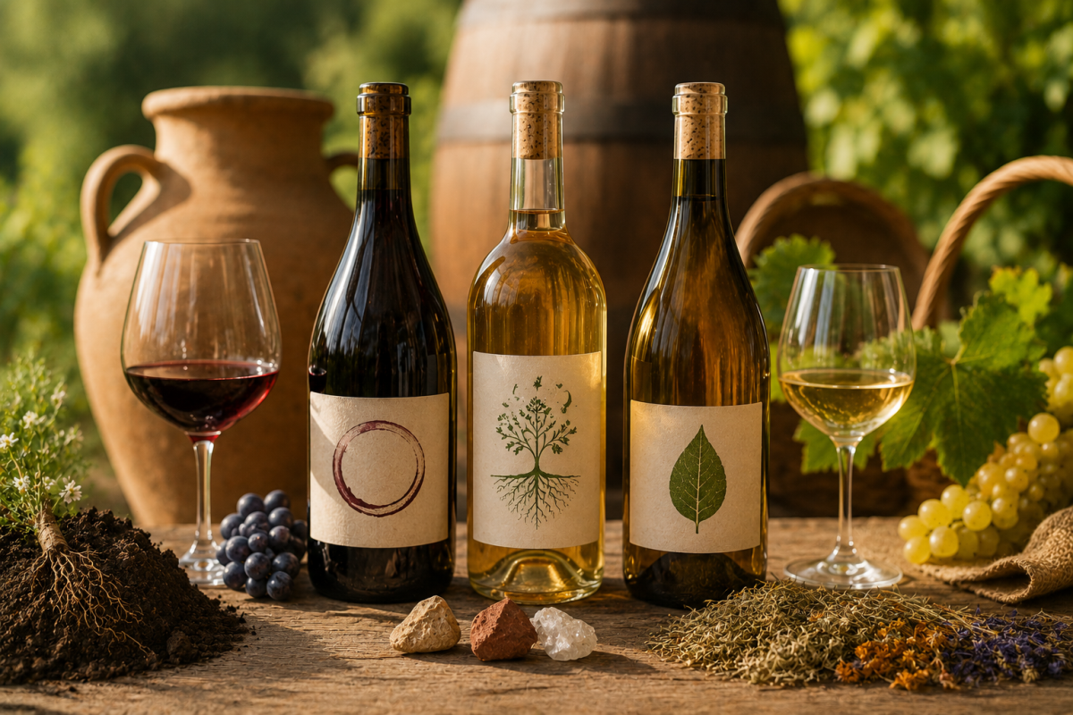 Wino naturalne, biodynamiczne, ekologiczne: co naprawdę oznaczają te etykiety?