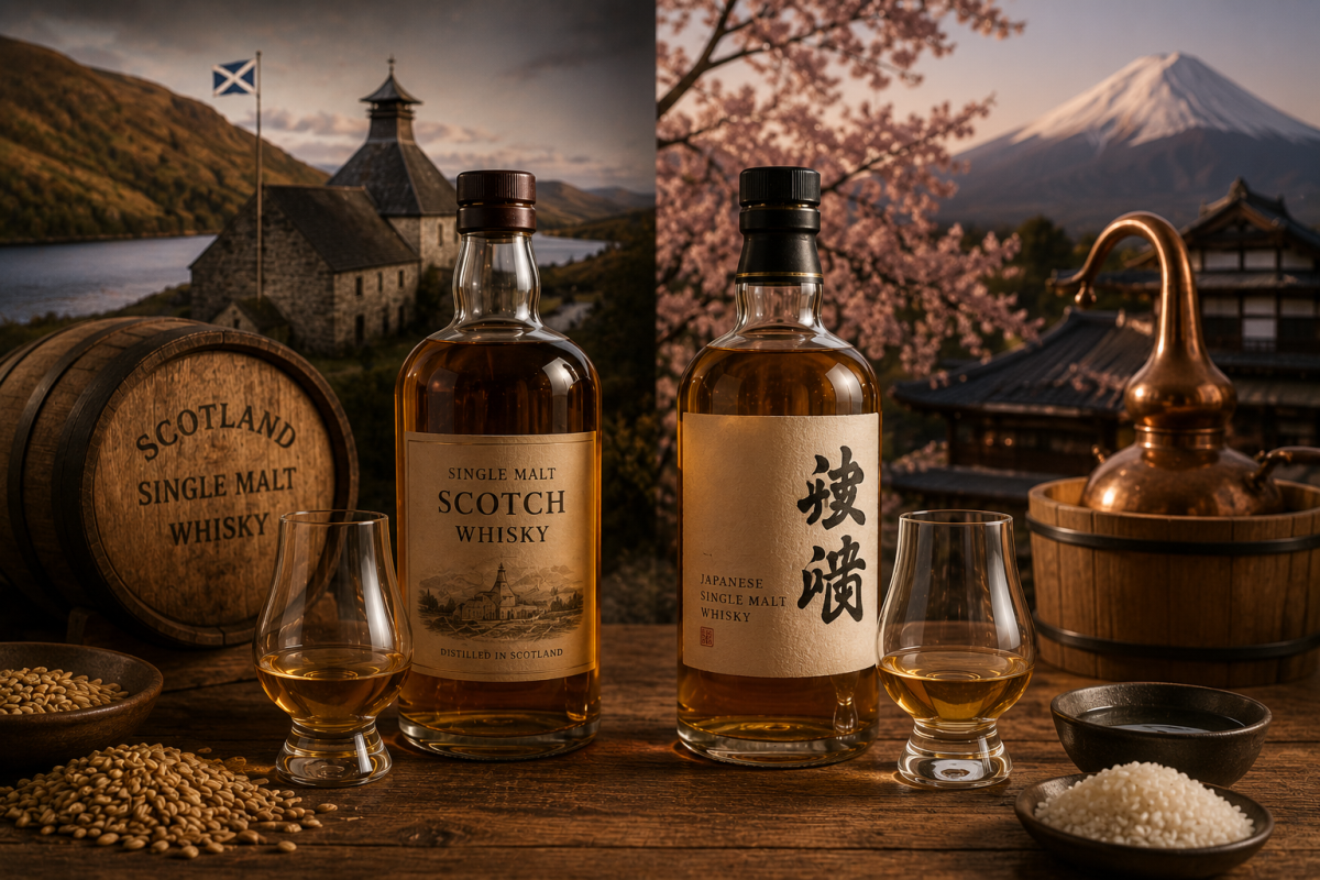 Whisky japońska: czym różni się od szkockiej i dlaczego jest taka droga?