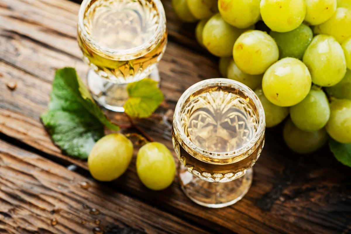 Grappa i pisco: południowe brandy z winogron