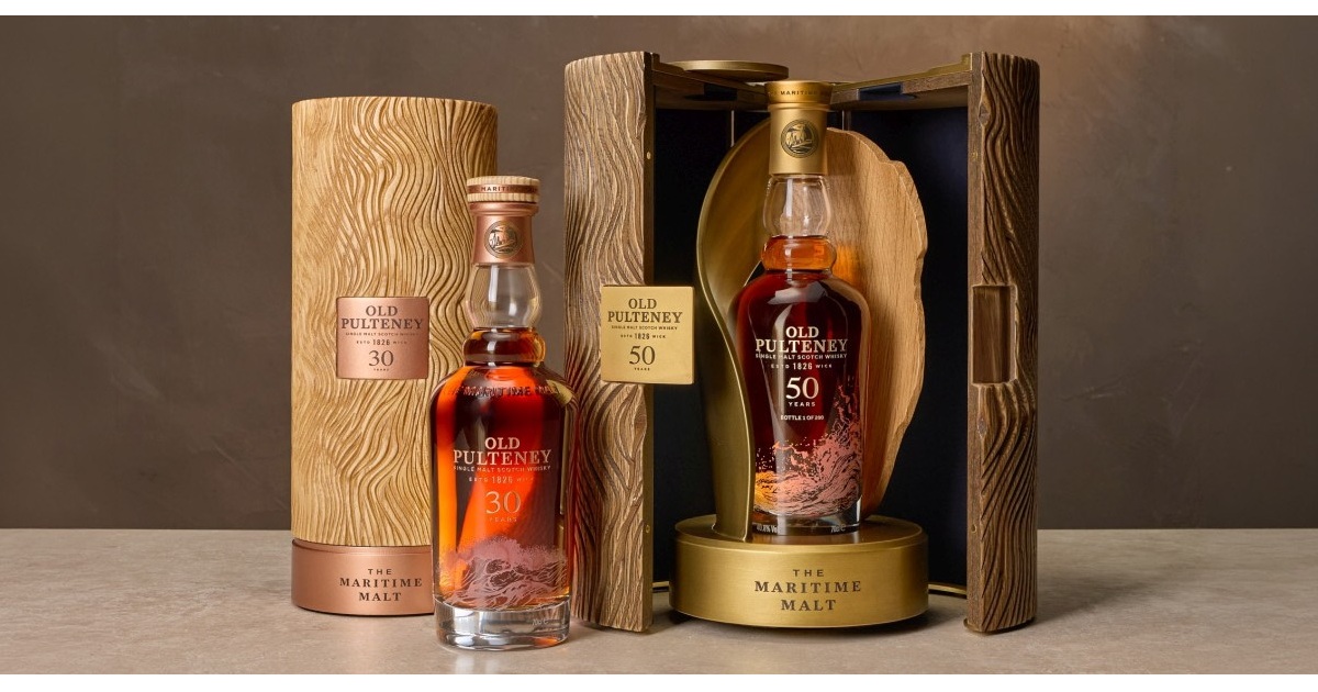 Old Pulteney 50 yo i 30 yo na 200-lecie