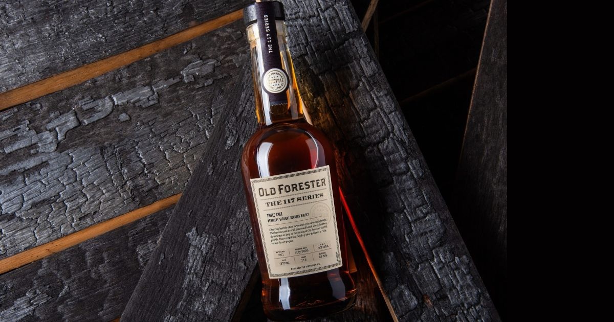 Pierwsza edycja Old Forester z destylarni w Louisville